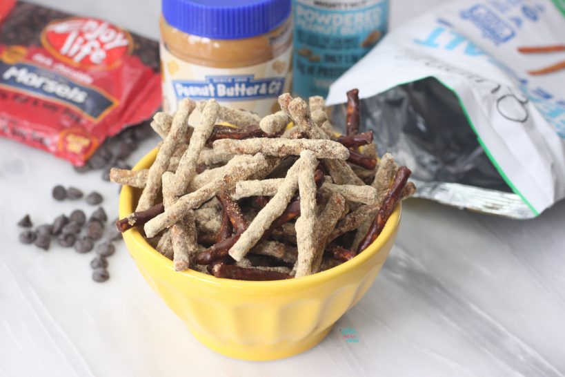 Sticks and Bones Snack Mix