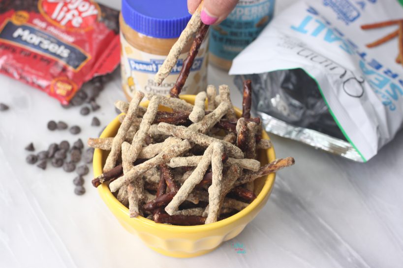 Sticks and Bones Snack Mix