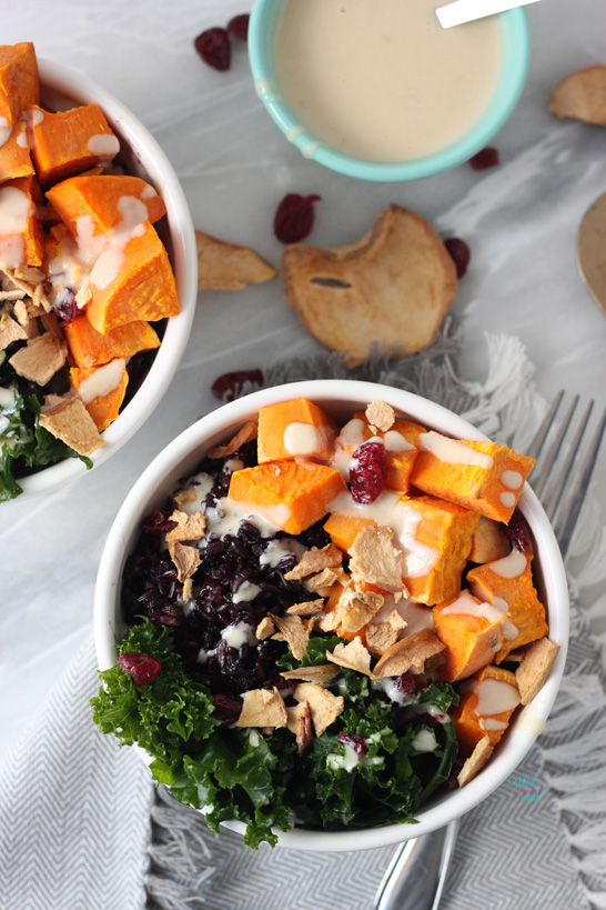 Sweet Potato Forbidden Rice Bowls