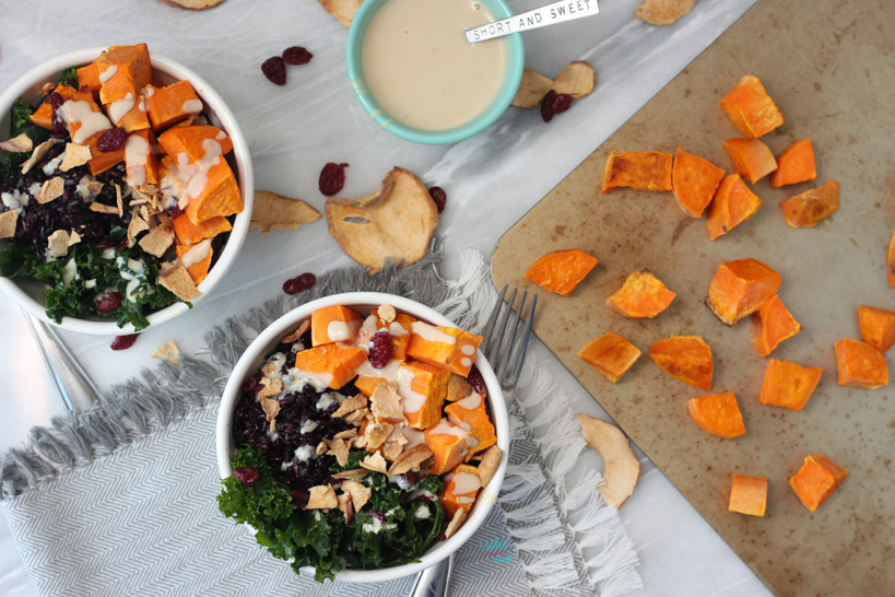 Sweet Potato Forbidden Rice Bowls