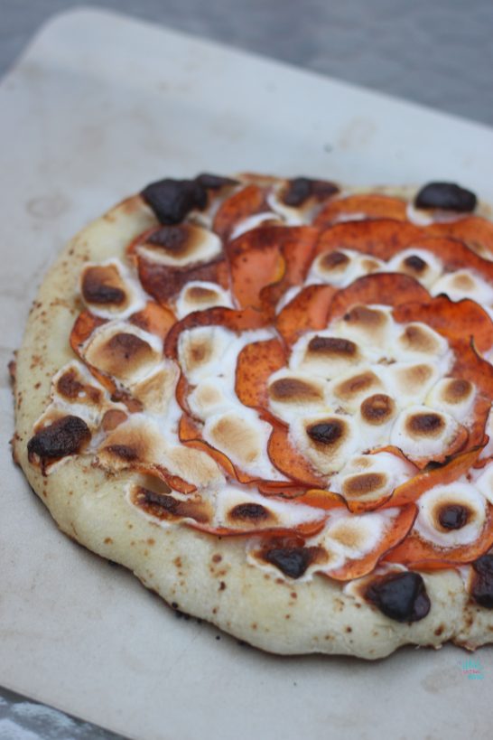 Sweet Potato Marshmallow Pizza