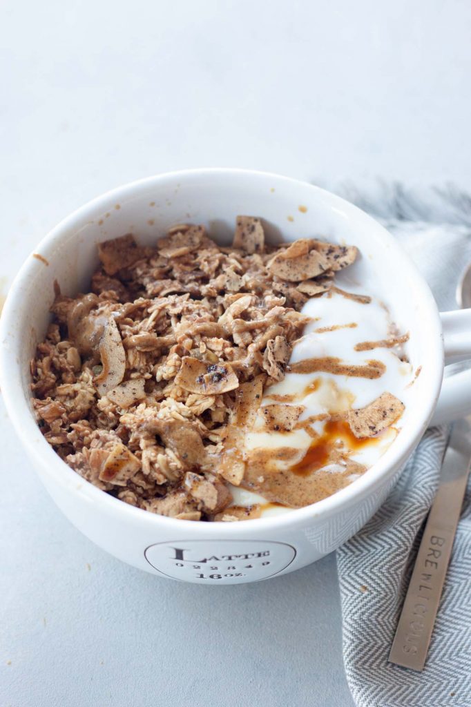 Dirty Chai Muesli Bowl