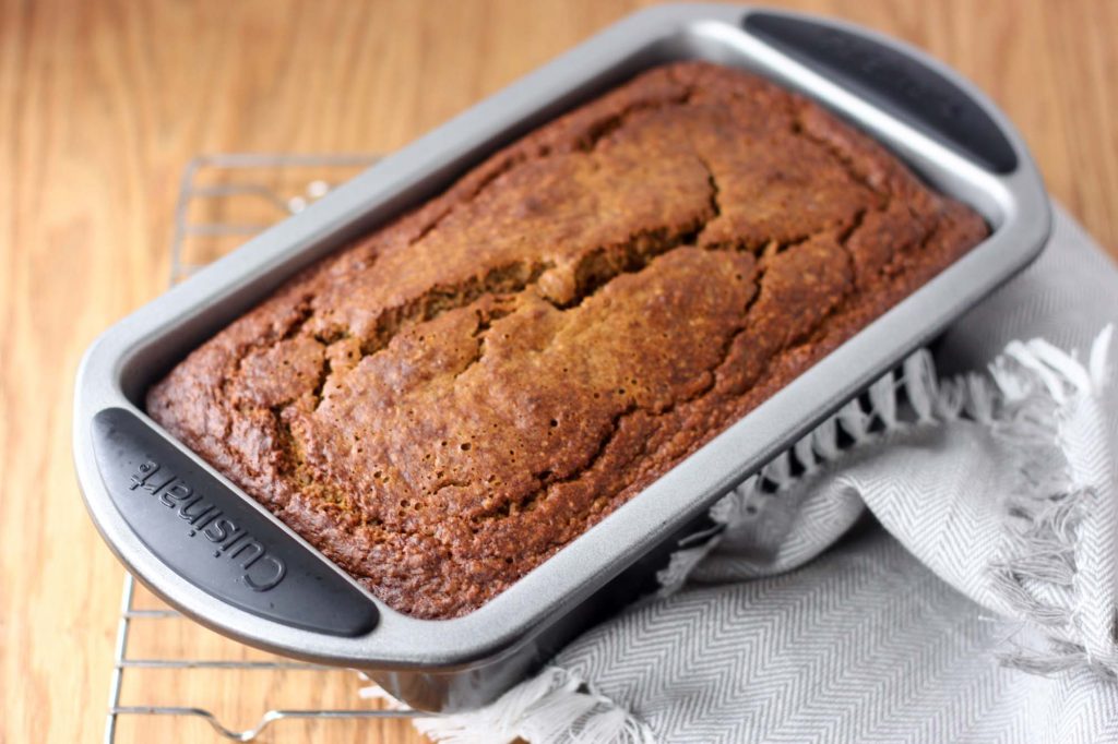 Golden Turmeric Banana Bread