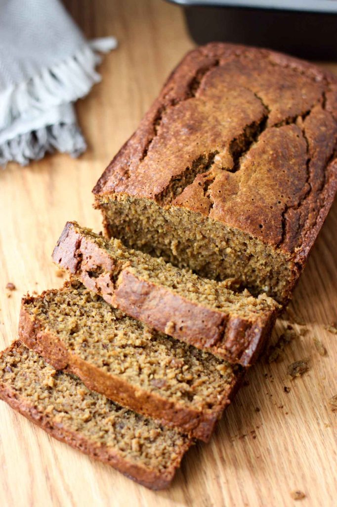 Golden Turmeric Banana Bread