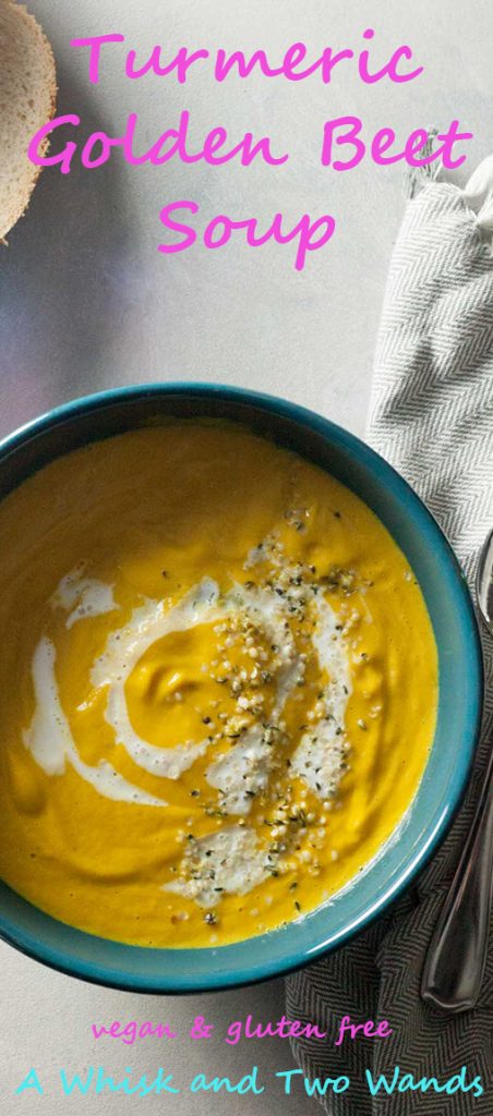 Turmeric Golden Beet Soup