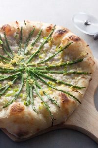 Asparagus Neapolitan Pizza