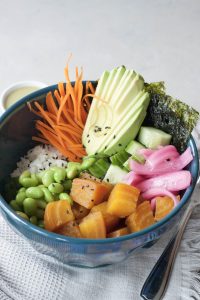 A Whisk and Two Wands, Beet this Poke Bowl