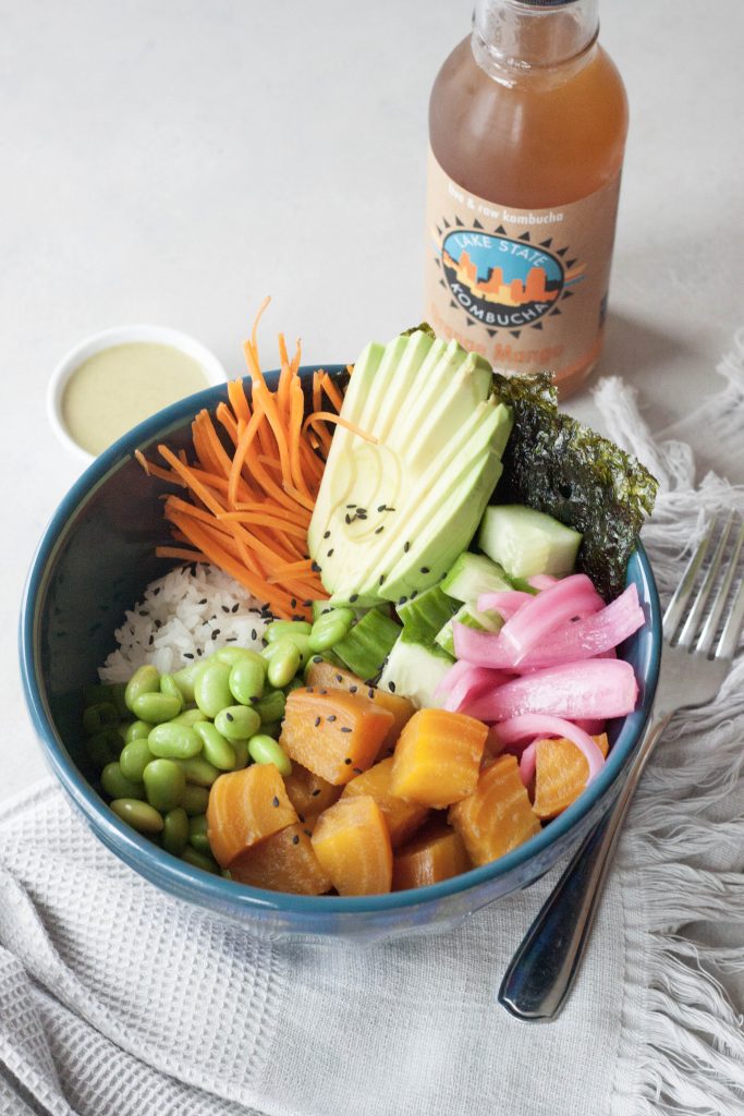 A Whisk and Two Wands, Beet this Poke Bowl