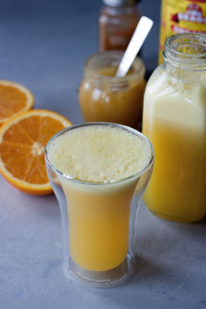 A Whisk and Two Wands, Orange Vinegar Drink