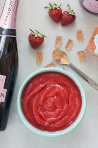 Rosé All Day Smoothie Bowl