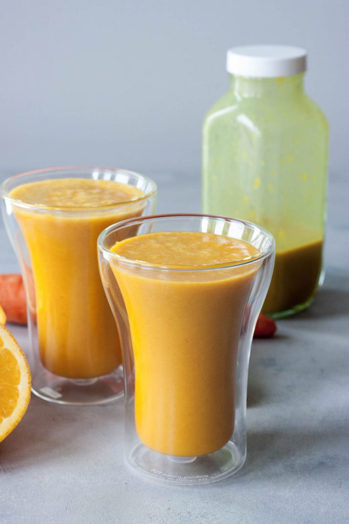 A Whisk and Two Wands, Turn Up The Turmeric Smoothie