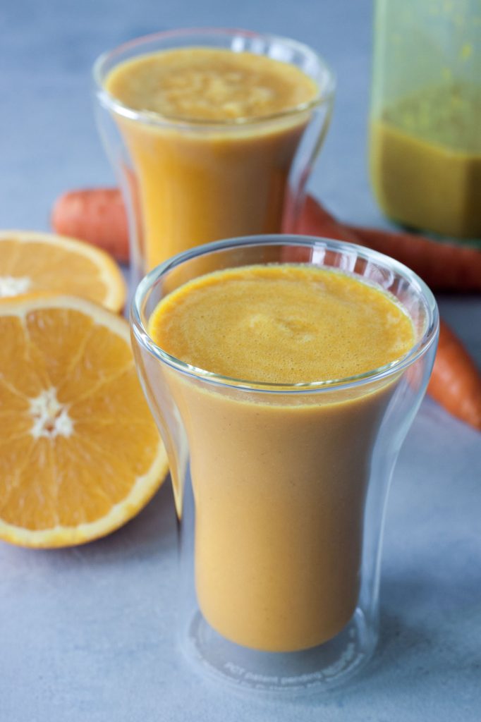 A Whisk and Two Wands, Turn Up The Turmeric Smoothie