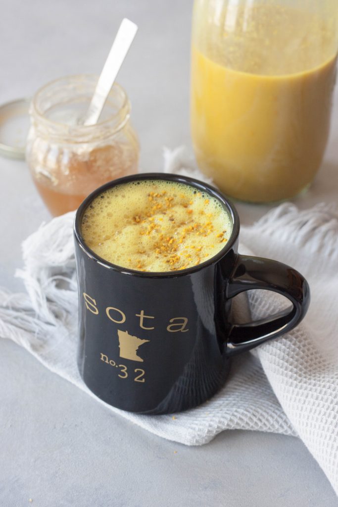 A Whisk and Two Wands, Bee Sting Turmeric Latte