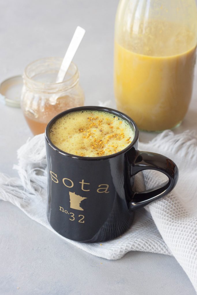 A Whisk and Two Wands, Bee Sting Turmeric Latte