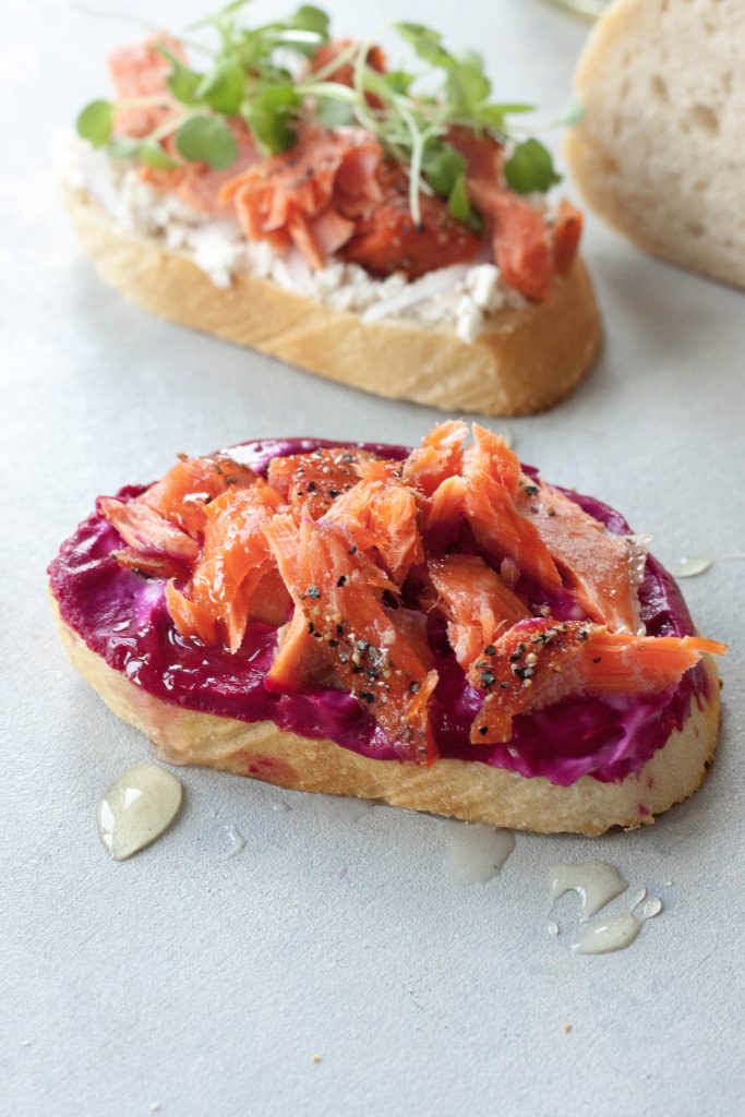 Beet Spread and Beetiful Toast, A Whisk and Two Wands