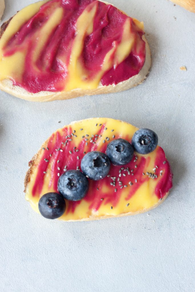 Beet Spread and Beetiful Toast, A Whisk and Two Wands