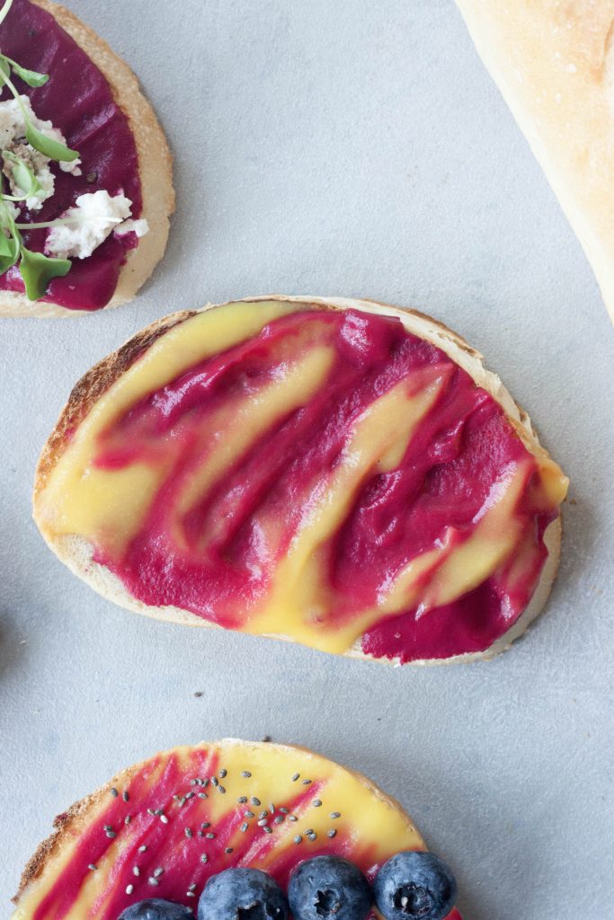 Beet Spread and Beetiful Toast, A Whisk and Two Wands