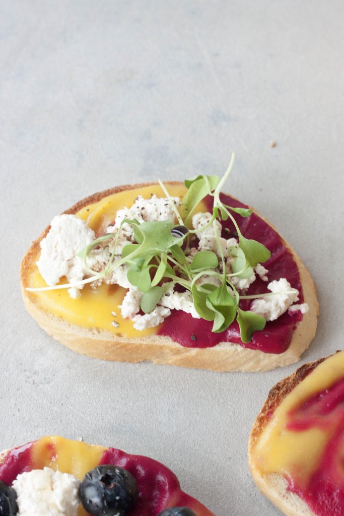 Beet Spread and Beetiful Toast, A Whisk and Two Wands