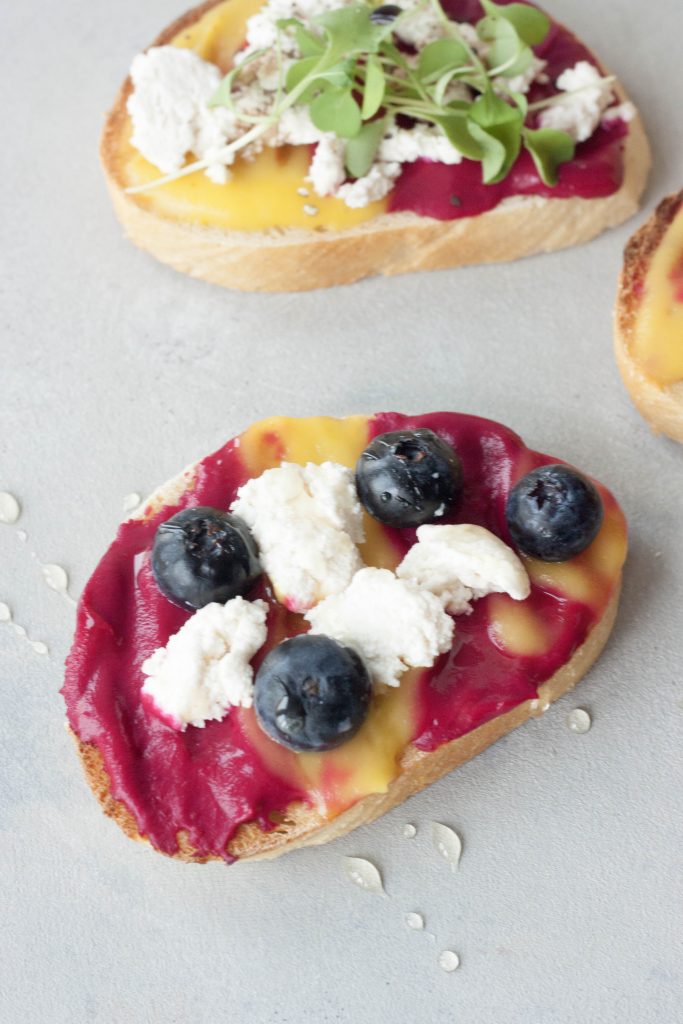 Beet Spread and Beetiful Toast, A Whisk and Two Wands