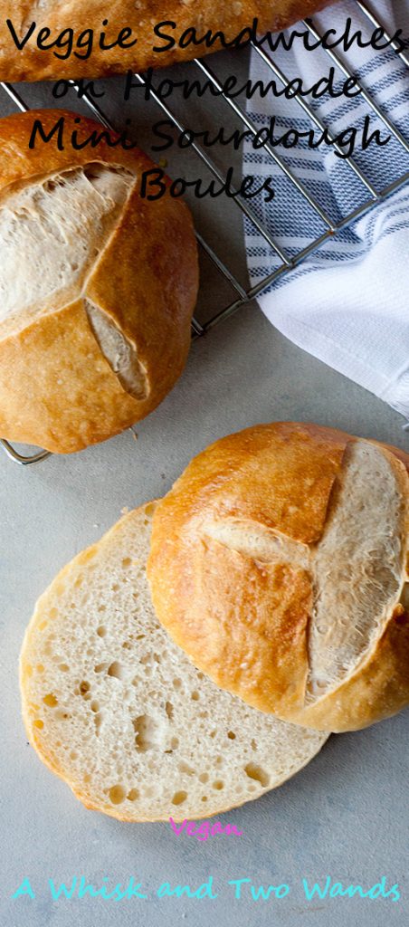 A Whisk and Two Wands Homemade Mini Sourdough Boules