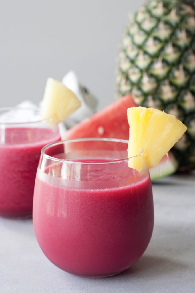 A Whisk and Two Wands, Fruits and Roots Smoothie