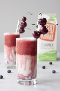 Berry Cherry Bomb Drink, A Whisk and Two Wands