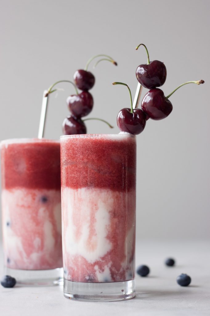 Berry Cherry Bomb Drink, A Whisk and Two Wands