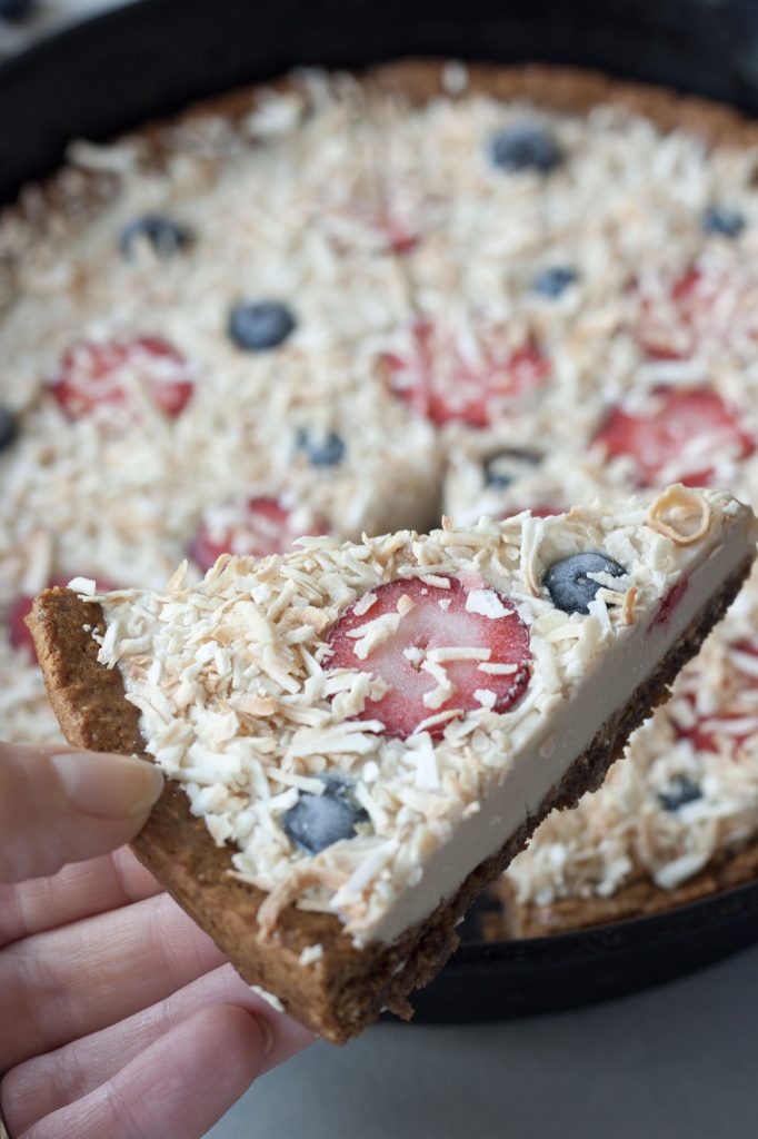 Cast Iron Ice Cream Cookie Pizza, A Whisk and Two Wands