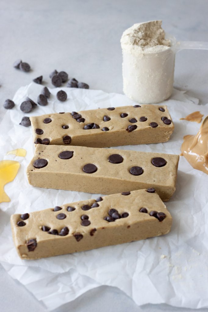 Easy PB Protein Bars, A Whisk and Two Wands