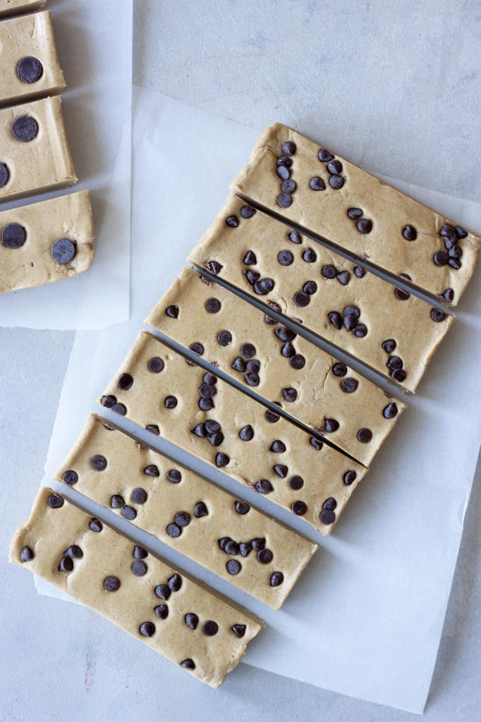 Easy PB Protein Bars, A Whisk and Two Wands