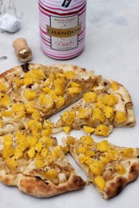 Golden Beet Neapolitan Pizza, A Whisk and Two Wands