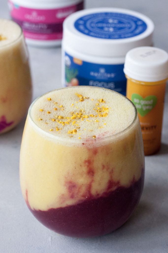 A Whisk and Two Wands, Golden Goddess Smoothie