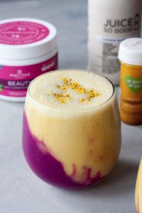 A Whisk and Two Wands, Golden Goddess Smoothie