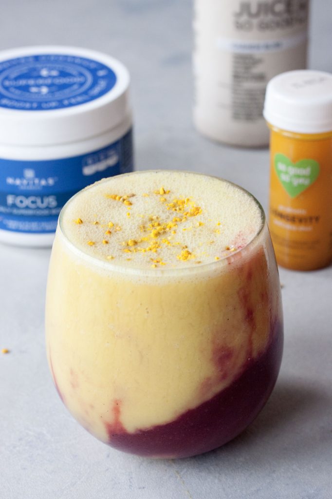 A Whisk and Two Wands, Golden Goddess Smoothie