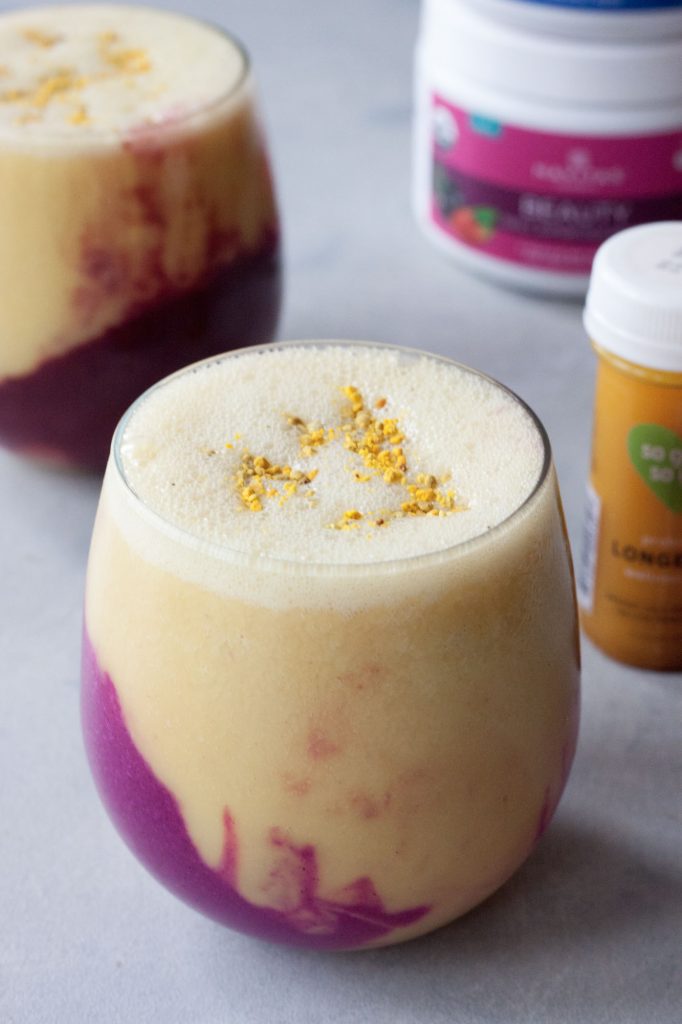 A Whisk and Two Wands, Golden Goddess Smoothie