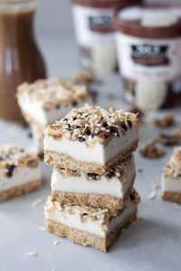 Seven Layer Coconut Ice Cream Bars, A Whisk and Two Wands