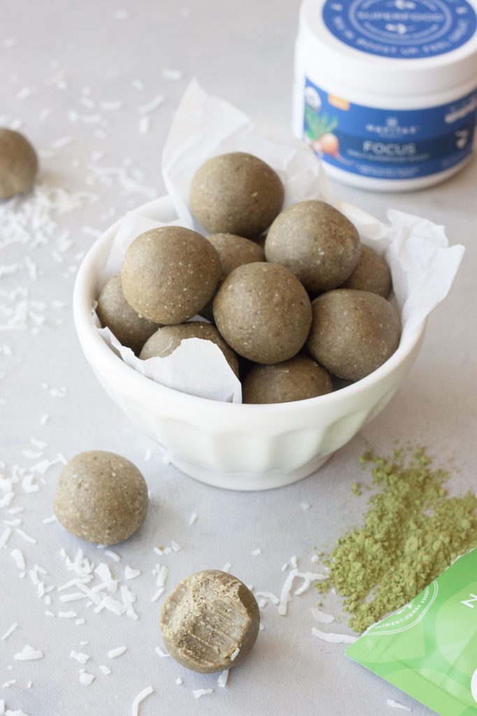 You've Met Your Matcha Balls, A Whisk and Two Wands