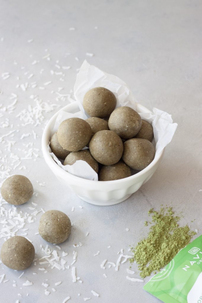 You've Met Your Matcha Balls, A Whisk and Two Wands