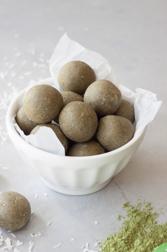 You've Met Your Matcha Balls, A Whisk and Two Wands