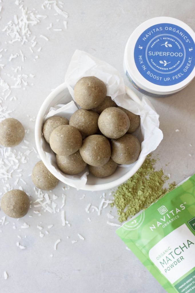 You've Met Your Matcha Balls, A Whisk and Two Wands