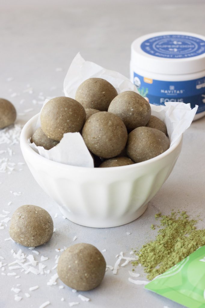 You've Met Your Matcha Balls, A Whisk and Two Wands