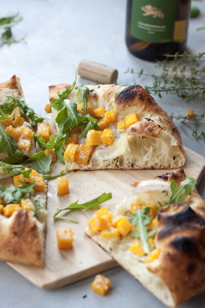 Butternut Squash Neapolitan Pizza, A Whisk and Two Wands