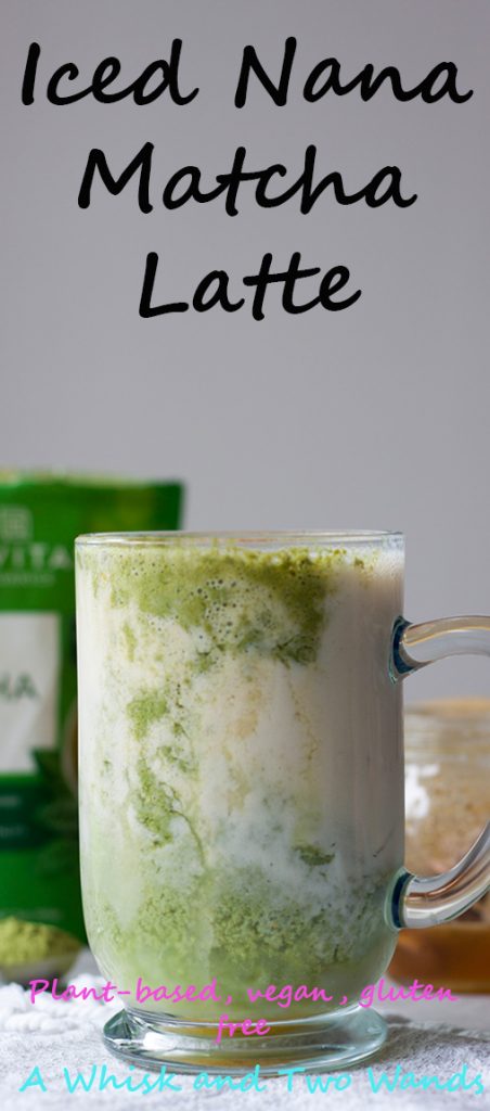 Iced Nana Matcha Latte