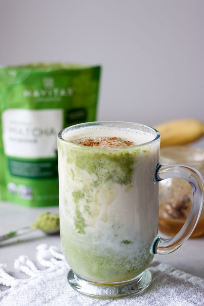 Iced Nana Matcha Latte