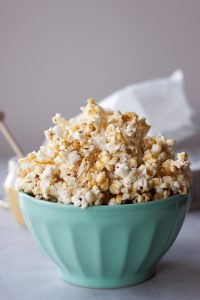 Simply Sweet Honey Popcorn