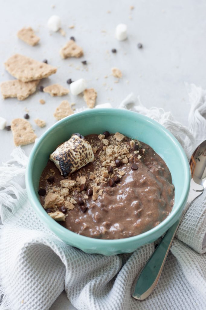 S'more Overnight Oats