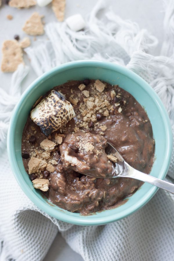 S'more Overnight Oats