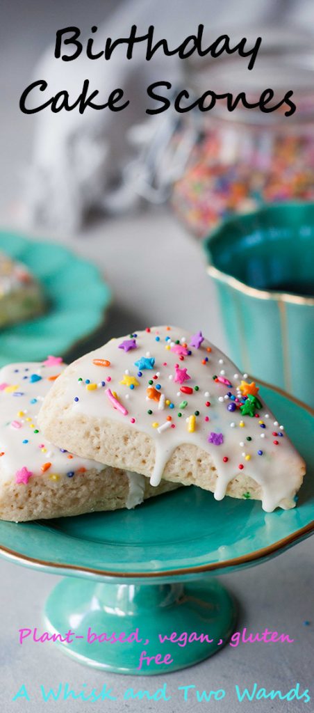 Birthday Cake Scone