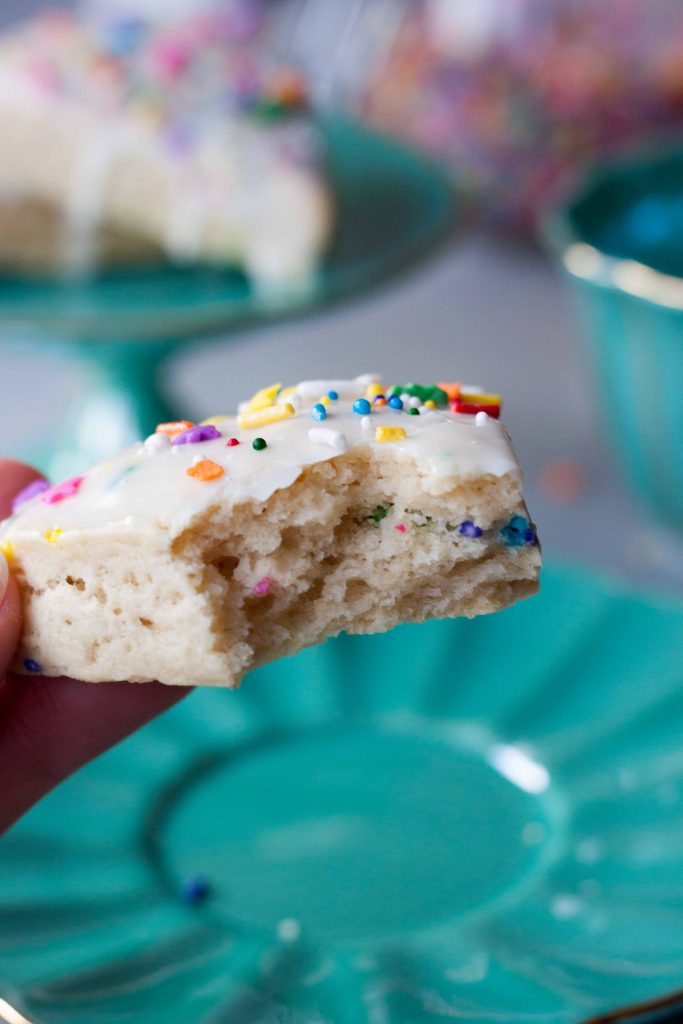 Birthday Cake Scone