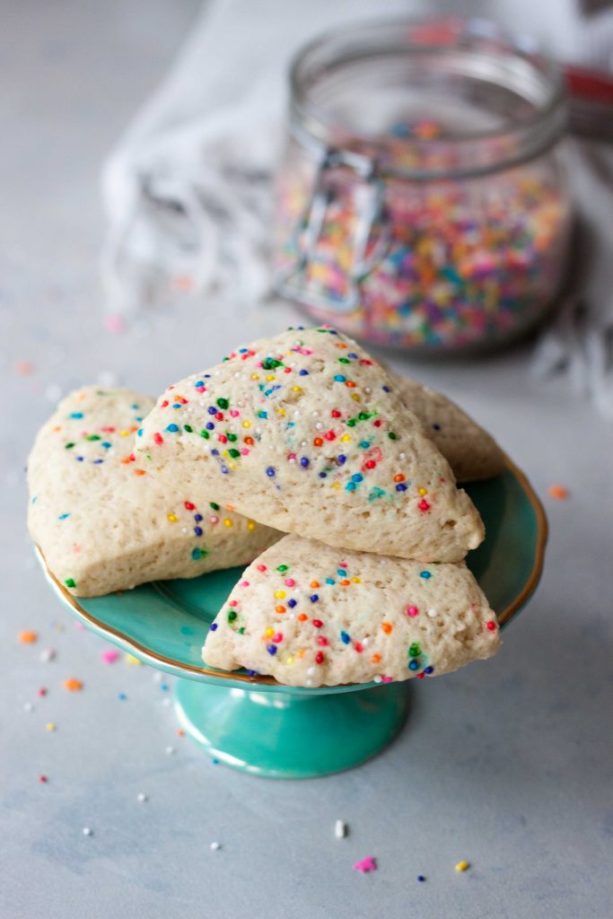 Birthday Cake Scone